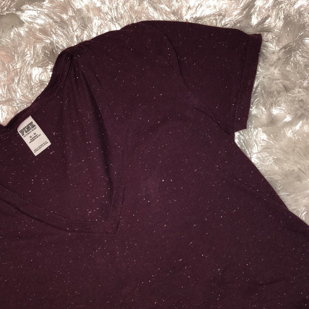 Victoria secret t shirt size medium like new - Picture 3 of 4